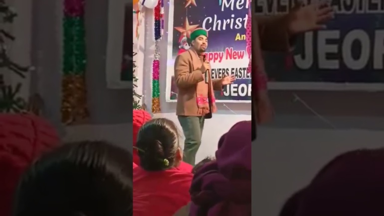 A Short clip of Pastor Pawan Rohroo Himachal