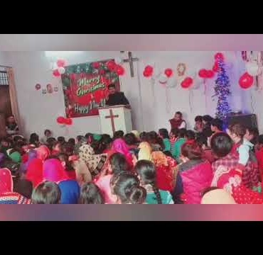 Christmas celebration/Pastor Anil Kumar/Saharanpur