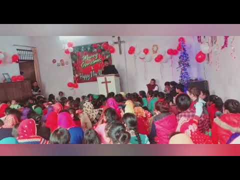 Christmas celebration/Pastor Anil Kumar/Saharanpur