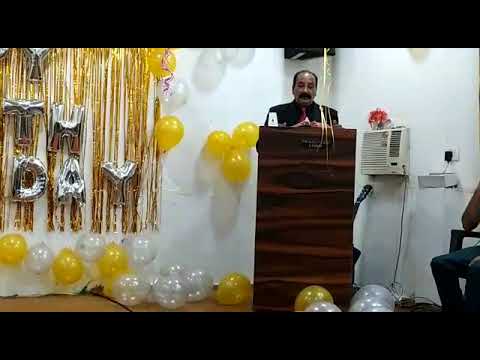 Short video clip of Pastor Anil George